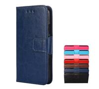 TIANYUE Coque Xiaomi Poco M7 4G 169 Cover avec Portefeuille Magnétique, Etui en Cuir PU avec Support, Case avec Rangements Porte-Cartes de Crédi pour Xiaomi Poco M7 4G 169-Bleu Profond