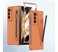 TIANYUE Étui pour Honor Magic V2, avec S Pen et Emplacement pour Stylo, étui de Protection d'écran intégré pour Honor Magic V2