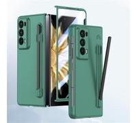 TIANYUE Étui pour Honor Magic V2, avec S Pen et Emplacement pour Stylo, étui de Protection d'écran intégré pour Honor Magic V2