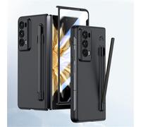 TIANYUE Étui pour Honor Magic V2, avec S Pen et Emplacement pour Stylo, étui de Protection d'écran intégré pour Honor Magic V2