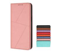 TIANYUE Portefeuille Coque pour ZTE Blade A35E, Rabat Portefeuille Cuir Etui avec 2 Emplacements Cartes, Case avec Magnétique Flip Protection pour ZTE Blade A35E-Rose