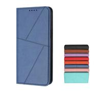 TIANYUE Portefeuille Coque pour ZTE Blade A35E, Rabat Portefeuille Cuir Etui avec 2 Emplacements Cartes, Case avec Magnétique Flip Protection pour ZTE Blade A35E-Bleu Roi