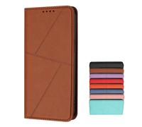 TIANYUE Portefeuille Coque pour ZTE Nubia V80 Vita, Rabat Portefeuille Cuir Etui avec 2 Emplacements Cartes, Case avec Magnétique Flip Protection pour ZTE Nubia V80 Vita-Marron café