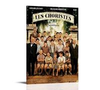 TIANYXYF Poster sur toile Les Choristes de séries télévisées populaires et passionnantes - Art mural décoratif pour chambre à coucher - 20 x 30 cm - Style cadre