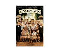 TIANYXYF Poster sur toile Les Choristes de séries télévisées populaires et passionnantes - Art mural décoratif pour chambre à coucher - 20 x 30 cm - Style sans cadre