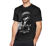 TIANZHONG77 Vol-Beat Mens T-Shirt Black T-Shirts à Manches Courtes(Medium)