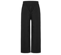 TiaoBug Enfant Garçons Pantalons d'école Pantalon Scolaire à Jambe Large Pantalons Droit Taille Elastique Pantalon Chino Pantalons Décontracté avec Poches 5-14 Ans Noir 13-14 Ans