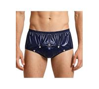 TiaoBug Homme Pantalonnette Anti Fuites Culotte Slip Boxer Adaptable Underwear Slip De Bain Thong Culottes Bain Adaptées Vacances Bleu foncé 3XL