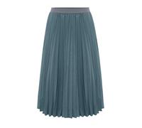 TiaoBug Jupe Longue Plissée Enfant Fille Jupes d'uniforme Scolaire Taille Élastique A-Ligne Robe Mariage Demoiselle d'honneur Jupes de Soirée Décontractées 5-15 Ans Gris 14-15 Ans
