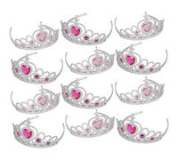 Tiara with Pink Heart Jewel by Rhode Island Novelty