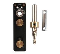 Tiardey 1 Outil de Guidage de Perforation précis pour profilés en Aluminium Outil de Bricolage pour Un perçage précis Parfait pour Les profils 2020 2040 3030 3060