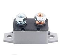 Tiardey 12-24V ATV Disjoncteur réarmable manuel Porte-fusible, avec goujon de couvercle pour modification de camion Marine Boat Car Engines Automotive - 20A