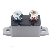 Tiardey 12-24V ATV Disjoncteur réarmable manuel Porte-fusible, avec goujon de couvercle pour modification de camion Moteurs de voiture de bateau marin Automobile - 40A