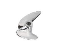 Tiardey 1pcs 35mm Aluminum Alloy Propellers for RC Boat FT016 FT007 High Speed Replacement Parts for RC Boat Power Supply