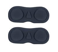 Tiardey 2 pcs Lens Cover VR Headset Anti Scratch Dustproof Protector Cover pour Oculus Quest 2 et Pico neo3