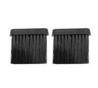 Tiardey 2 pièces Brosse de Foyer Brosse de cheminée tête de Brosse de Rechange pour Le Nettoyage Autour de Votre feu et cheminée