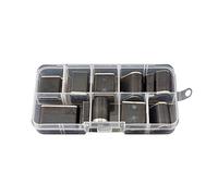 Tiardey 24pcs Leder Handwerk Stanzloch DIY Werkzeugset für Form Hohlschneider Handgefertigt