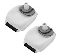 Tiardey 2PCS Bouteille de Course Bouteille d'eau de Poignet de Sport 200 ML avec Dragonne réglable pour Le Jogging du Matin, la Course à Pied, l'exercice d'escalade