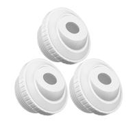Tiardey 3 pièces Buses de Jet de Piscine avec Filetage MIP Jet de Retour d'ouverture 3/4 "pour Hayward SP1419C