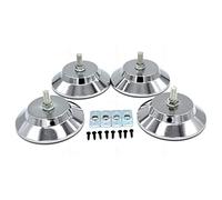 Tiardey 4pcs Pieds de Table de Billard Réglables, Niveleurs de Nivellement de Meubles, Pieds de Rehausseurs de Hauteur de Table pour Table de Football Table de Hockey sur Air Table de Billard