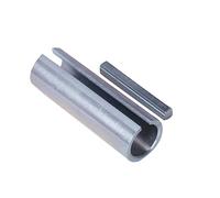 Tiardey 5/8" à 3/4" Arbre Adaptateur Poulie Alésage Manchon Réducteur Douille et Clé