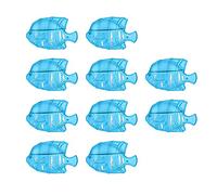 Tiardey 5 pièces Accessoires de Nettoyeur d'humidificateur Universel Filtre/Nettoyage du réservoir de Poisson, améliore la propreté de l'eau Compatible avec la Plupart des humidificateurs (Bleu)