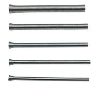 Tiardey 5 pièces cintreuses de Tubes à Ressort Kit de cintreuse de Tubes 1/4,5/16,3/8,1/2,5/8 Pouces pour Tubes en Acier à paroi Mince en cuivre et Aluminium