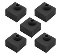 Tiardey 5 pièces imprimante 3D Hotend bloc chauffant couverture couverture en Silicone MK7/8/9 pour Ender 3/3 Pro/5 CR-10 10S S4 S5 Anet A8
