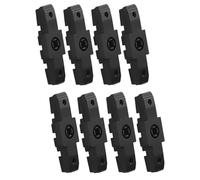 Tiardey 8 pièces Plaquettes de Frein de vélo pour Magura HS11/HS22/HS33 50mm Haute Performance de freinage