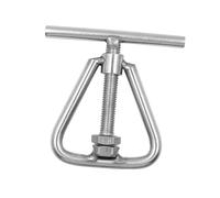 Tiardey Casse-noix pour toutes les noix Pince à décortiquer les noix en acier inoxydable Outil casse-noix portable pour noix noire Noix de macadamia Noisettes Noix du Brésil Amandes
