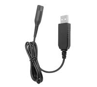 Tiardey Chargeur de Rasoir USB 12 V pour câble de Chargeur de Rasoir Braun 301S3 S5 S6 S7 S8S9 série Rasoir électrique pour Hommes Braun