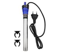 Tiardey Chauffage d'aquarium 100 W en Acier Inoxydable 304 avec Tige chauffante réglable en température pour Aquariums et Aquariums