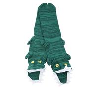 Tiardey Chaussettes Crocodiles tricotées créatives - Chaussettes Amusantes mi-Mollet en Forme d'animaux pour Plus de Chaleur et de Confort, idéales pour Les Vacances et Les Cadeaux Uniques