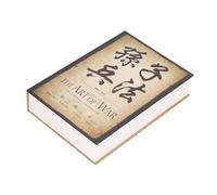 Tiardey Coffre-Fort avec Serrure à Combinaison, Coffre-Fort pour la Maison pour Bijoux, Argent et espèces (The Art of War)