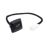 Tiardey Commutateur de déverrouillage de hayon électrique de voiture 12V,coffre de voiture bouton de commutation de coffre de hayon universel bouton de porte de réservoir de carburant accessoires