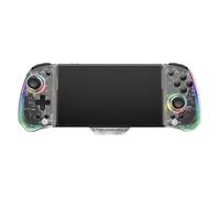 Tiardey Contrôleur de Jeu Swit-ch Grip S-Witch RGB pour télécommande OLED avec Vibration réglable à Double Moteur Turbo