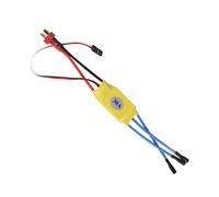 Tiardey Contrôleur électrique 30a ESC Contrôleur électrique Durable sans balais 30a pour hélicoptère télécommandé quadricoptère d'avion