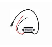 Tiardey Convertisseur étanche 12 V vers 5 V DC-DC Step Down Module adaptateur d'alimentation compatible avec Raspberry Pi 4, téléphone portable, voiture (connecteur USB de type C)