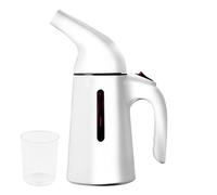 Tiardey Défroisseur Vapeur, Défroisseur Rapide pour Vêtements, Fer à Vapeur Portable de 700 Watts pour Vêtements pour La Maison, Le Bureau Et Les Voyages - Blanc