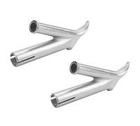Tiardey Ensemble de buses de soudage la pointe de soudage rapide et la buse en Y fonctionnent ensemble pour s'adapter aux matériaux en vinyle PP et PVC et sont idéales pour remplacer les têtes de 5 mm