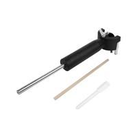 Tiardey Grattoir pour marquage des Sourcils de Roue et de carrosserie de Voiture - Noir. Réparation parallèle, Traceur pour Sourcils de Roue et carrosserie, Outils de marquage de Garde-Boue