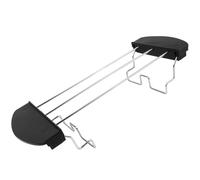 Tiardey Grille à Pain grillé Grille à Sandwich en Acier Inoxydable Grille de Grillage Support en métal pour Grille de Refroidissement Smeg TOA-Ster