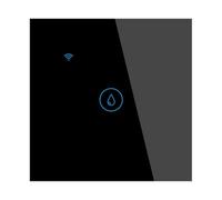 Tiardey Interrupteur Intelligent pour Chauffe-Eau à Immersion, 40 A, 8 000 W, Wi-FI, Interrupteur Mural Tactile Intelligent avec Minuterie