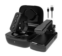 Tiardey Kindle Page Turner Anneau de télécommande Bluetooth avec 2 Modes Mode E-Book Prise en Charge du Mode vidéo Court Prise en Charge du Tournage de Page Réglage du Volume Prise de Photo vidéo