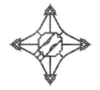 Tiardey Kit de Cadre 100 mm empattement 2-3S 2,5 Pouces FPV Racing Drone Frame 3 mm Fibre de Carbone léger Drone Rack pour FPV Racing