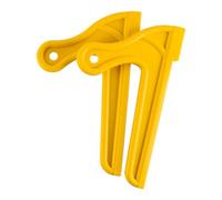 Tiardey Lot de 2 bâtons poussoirs de scie à Table en V, Outils de poussée de sécurité pour Le Travail du Bois pour la menuiserie