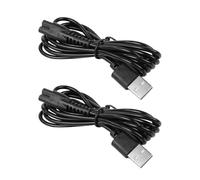 Tiardey Lot de 2 câbles de Chargement USB pour Rasoir électrique, Cordon d'alimentation Compatible avec MANSCAPED 2.0 3.0