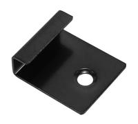 Tiardey Lot de 40 Clips de terrasse Composites cachés en Acier Inoxydable WPC avec vis pour Fixation de démarrage et matériel de Bricolage