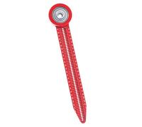 Tiardey Mini Compas à Dessin, règle et règle de Travail du Bois avec Traceur Circulaire et Outil Multifonctionnel pour Traceur