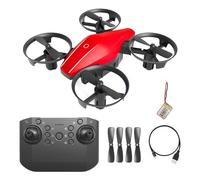 Tiardey Mini drone à rotation à grande vitesse avec mode sans tête 3D RC Quadcopter avec lancer à emporter